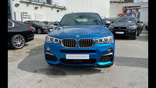 Used car of the week @ Spanos SA BMW X4 M40i xDrive ’16
