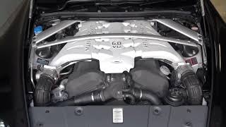 アストンマーティン V12ヴァンテージ カーボンブラックエディション エンジンサウンド