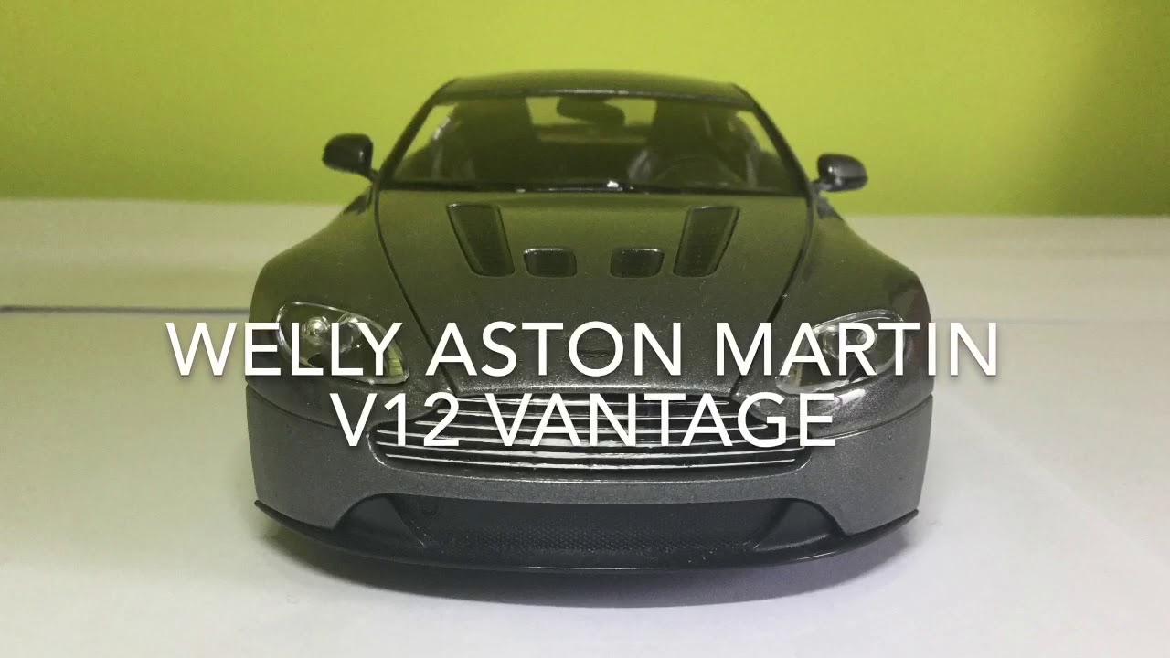 Welly Aston Martin v12 vantage