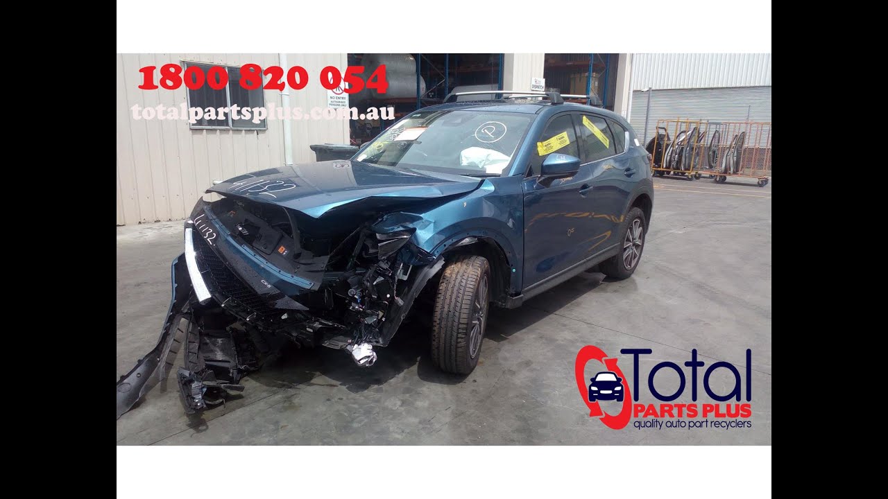 Wrecking – 2017 Mazda  CX5 Automatic  4WD 3938