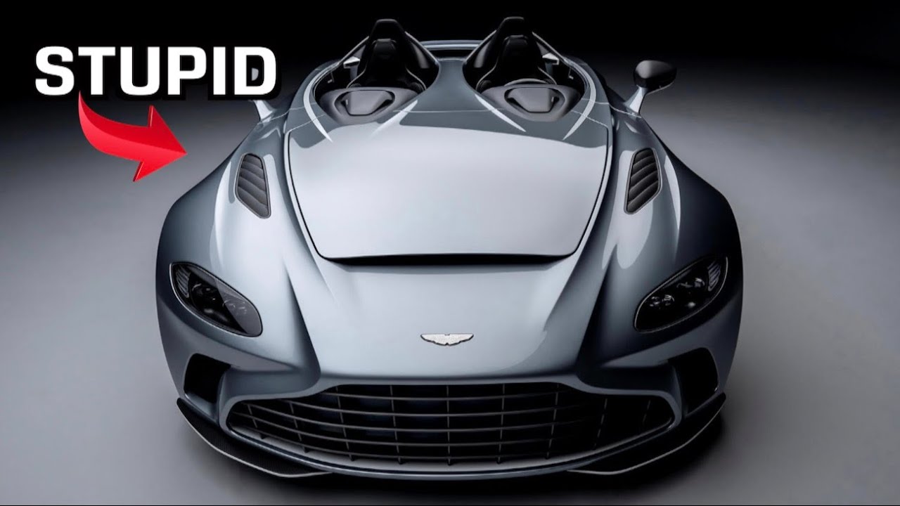 You Won’t Believe the Price Tag on this Aston Martin V12 Speedster