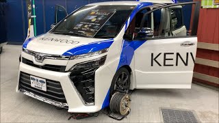 トヨタ ヴォクシー ZS 煌（VOXY）KENWOOD仕様の紹介