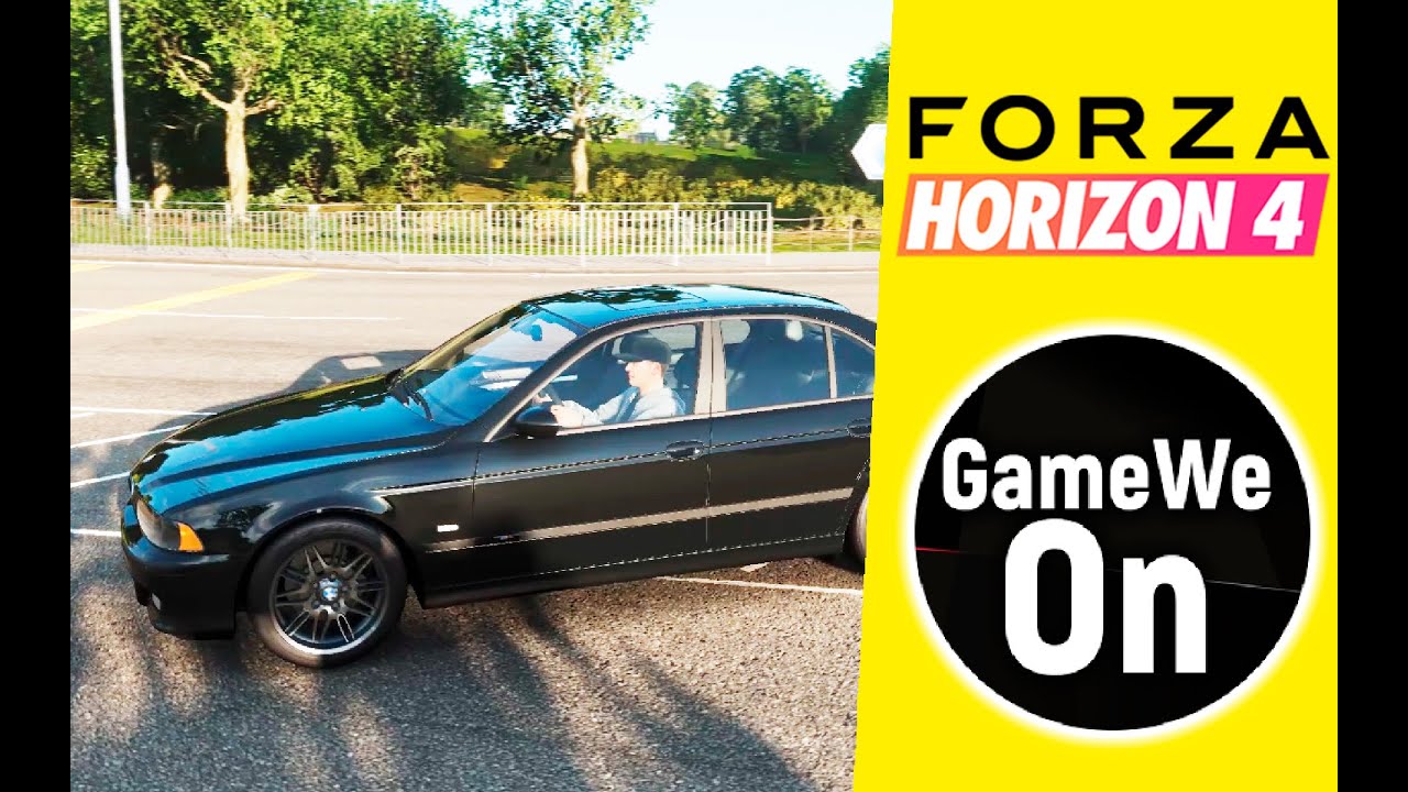 bmw m5 E39 Forza Horizon 4
