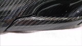 bmw x5 f15 f85 x6 f16 f86 carbon fiber interior door trim