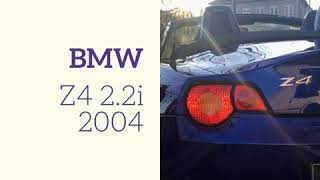 bmw z4 2 2i 2004