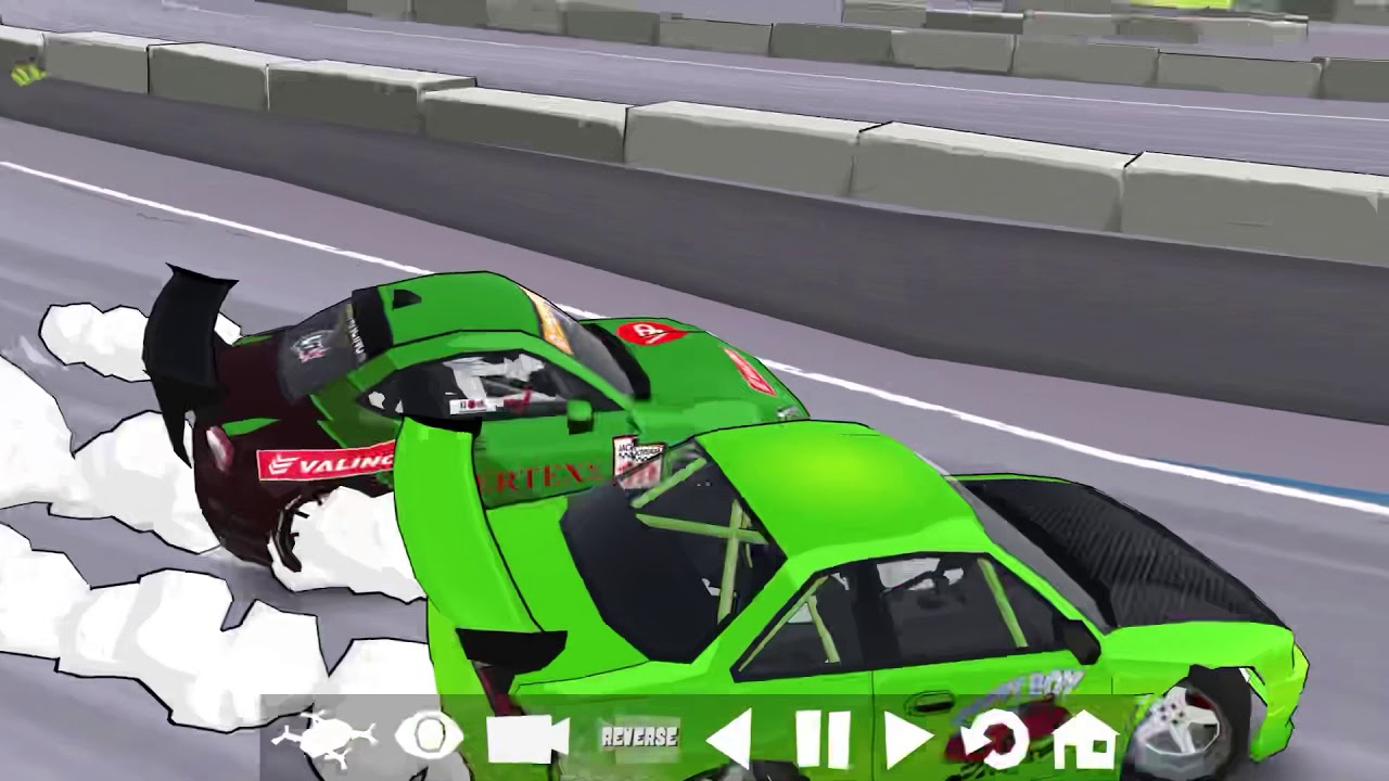 drift Toyota ZN6 86 トヨタ ハチロク ドリフト 追走バトル（【FR LEGENDS】ebm circuit/エビス南 Mar. 17, 2020)