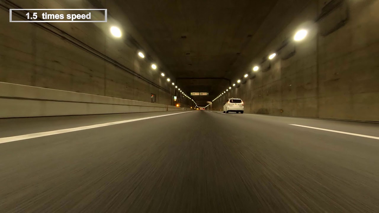 【外環】日産ノートe-POWERで1.5倍速ドライブ【4K車載動画】/ [Tokyo Outer Ring Road] Japanese roads from low-angle shot[1.5x]