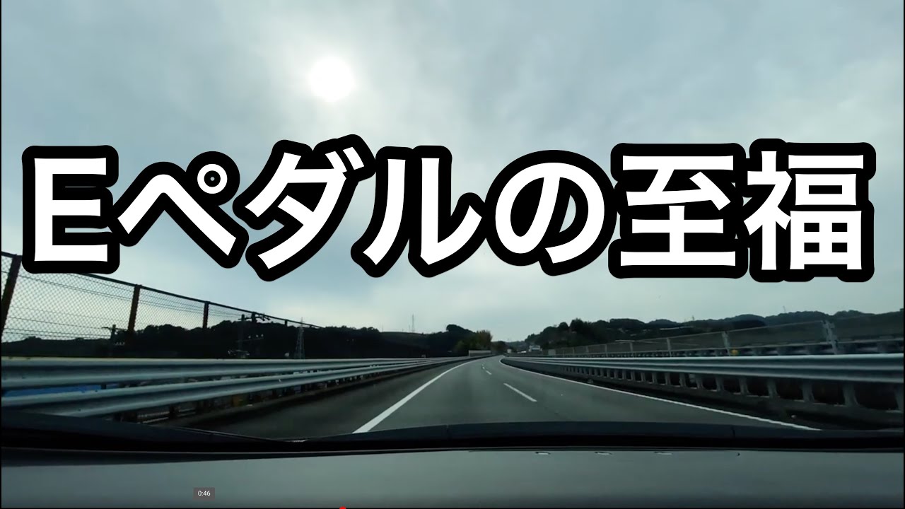 【リーフe+】Eペダルを実装した日産の技術者に拍手を贈りたい件