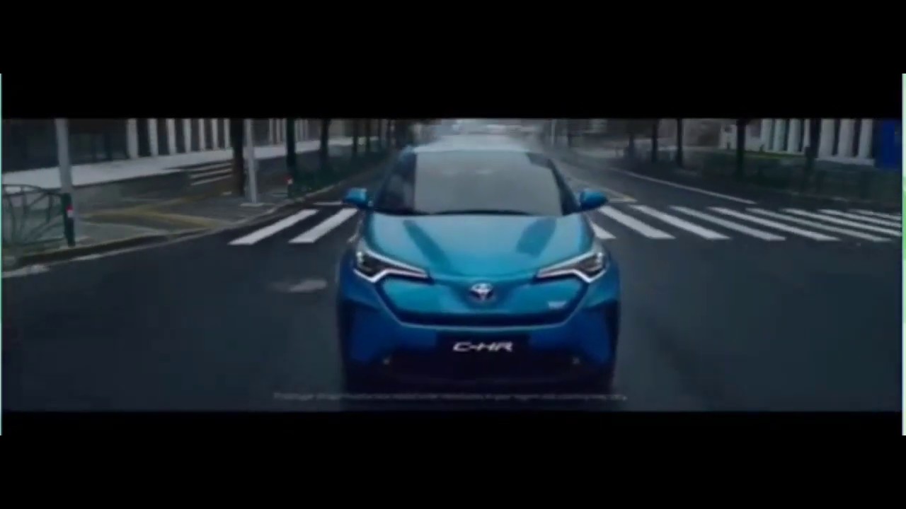 fully electrical Toyota  CHR release in 2020