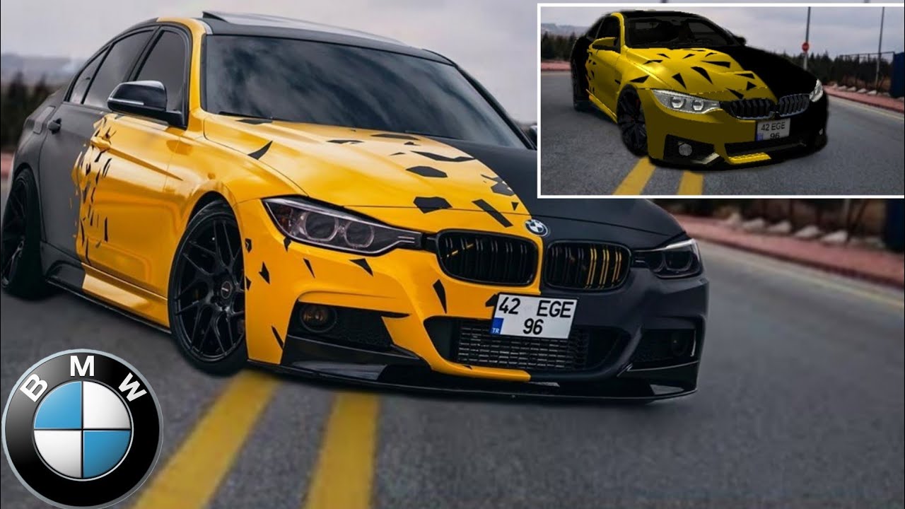 #gercegisanaladonustur #29 BMW M4 COUPE ( Car Parking Multiplayer )