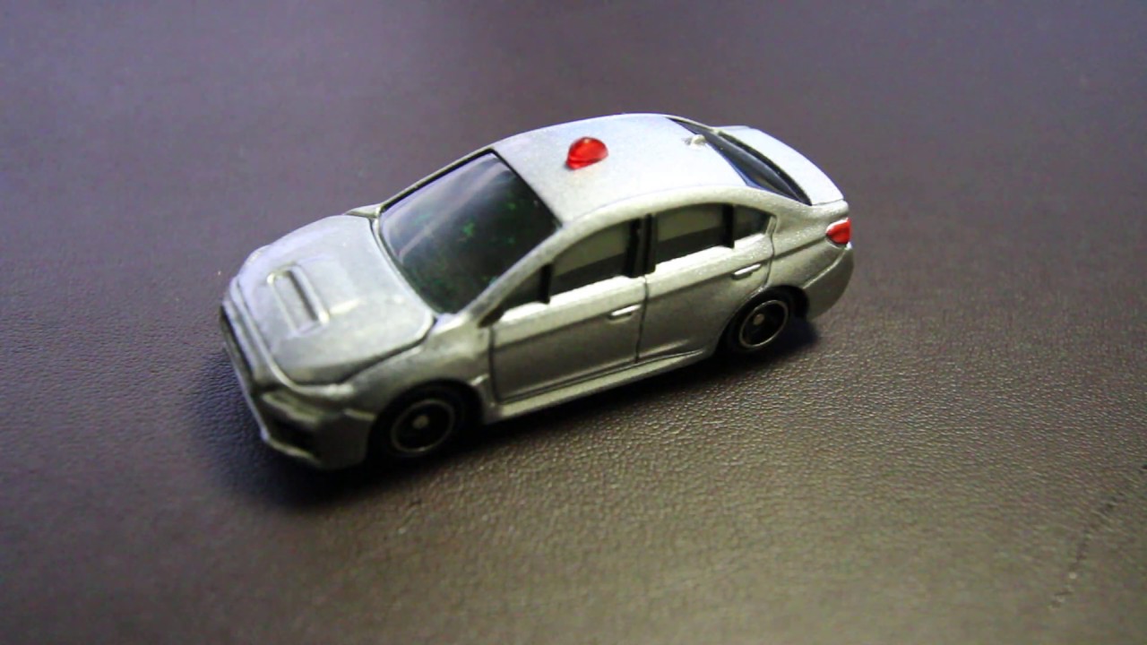 미니카 토미카 스바루 mini car Tomicar NO.112 SUBARU WRX STI  ミニカートミカNO.112スバルWRX STI