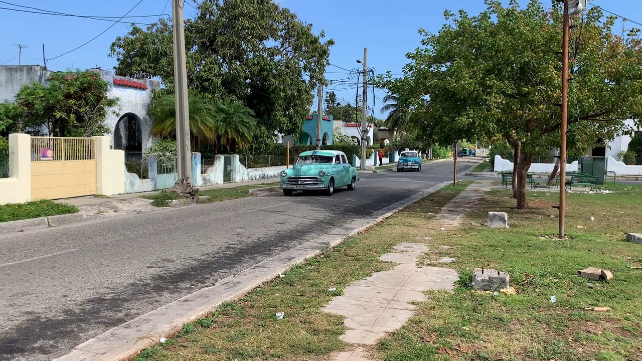 キューバ ハバナ クラシックカー