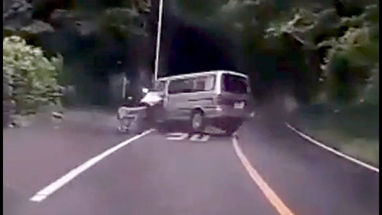 [ドライブレコーダー]事故まとめ 脇見・不注意映像1 日本の危険運転・交通事故・ヒヤリハットドラレコ