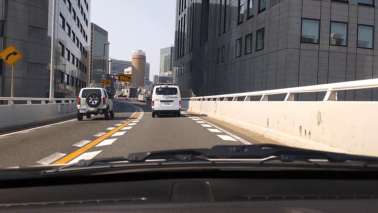 自粛！休日!!阪神高速環状線1人ドライブ！