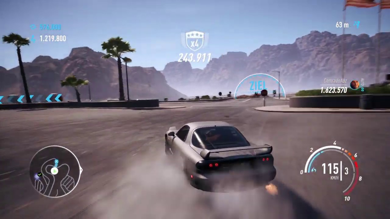 1.5 MIO Punkte Drift Mazda RX-7 | NEED FOR SPEED PAYBACK