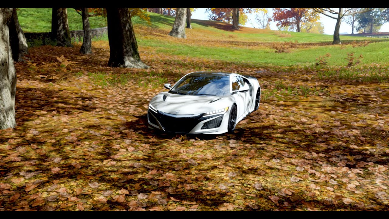 價值1200萬的車子!!! Honda NSX 被我玩爛 Forza Horizon 4  日常6