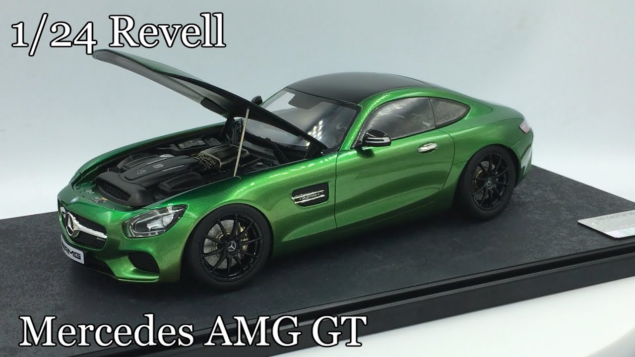 1/24 Revell 【Mercedes AMG GT】プラモデル