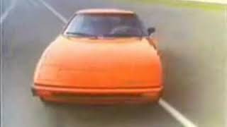 1979 Mazda RX7 USA Commercial