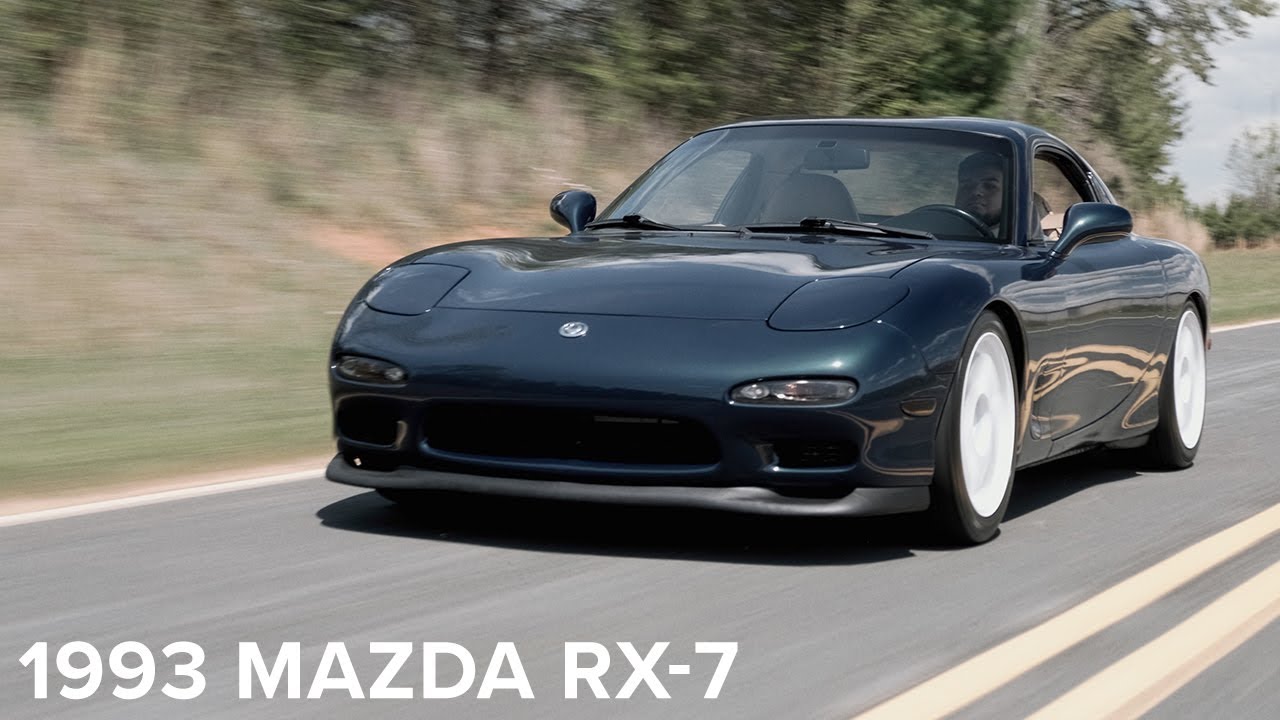 1993 Mazda RX-7 | Vibrant Exhaust, Blow-Off Valve & Volk Racing Wheels | 4K