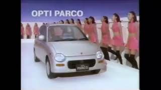 1996 DAIHATSU MIRA & OPTI PARCO Ad