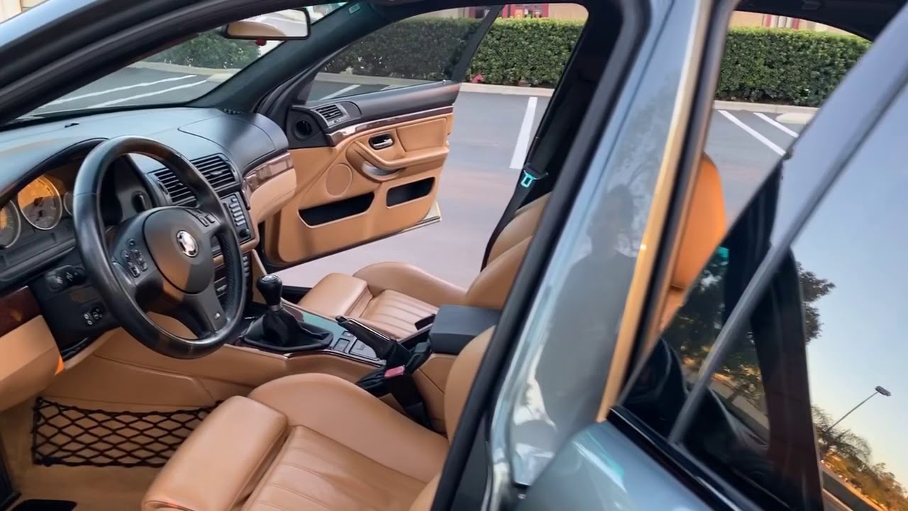 2002 BMW M5 walk around and driving video