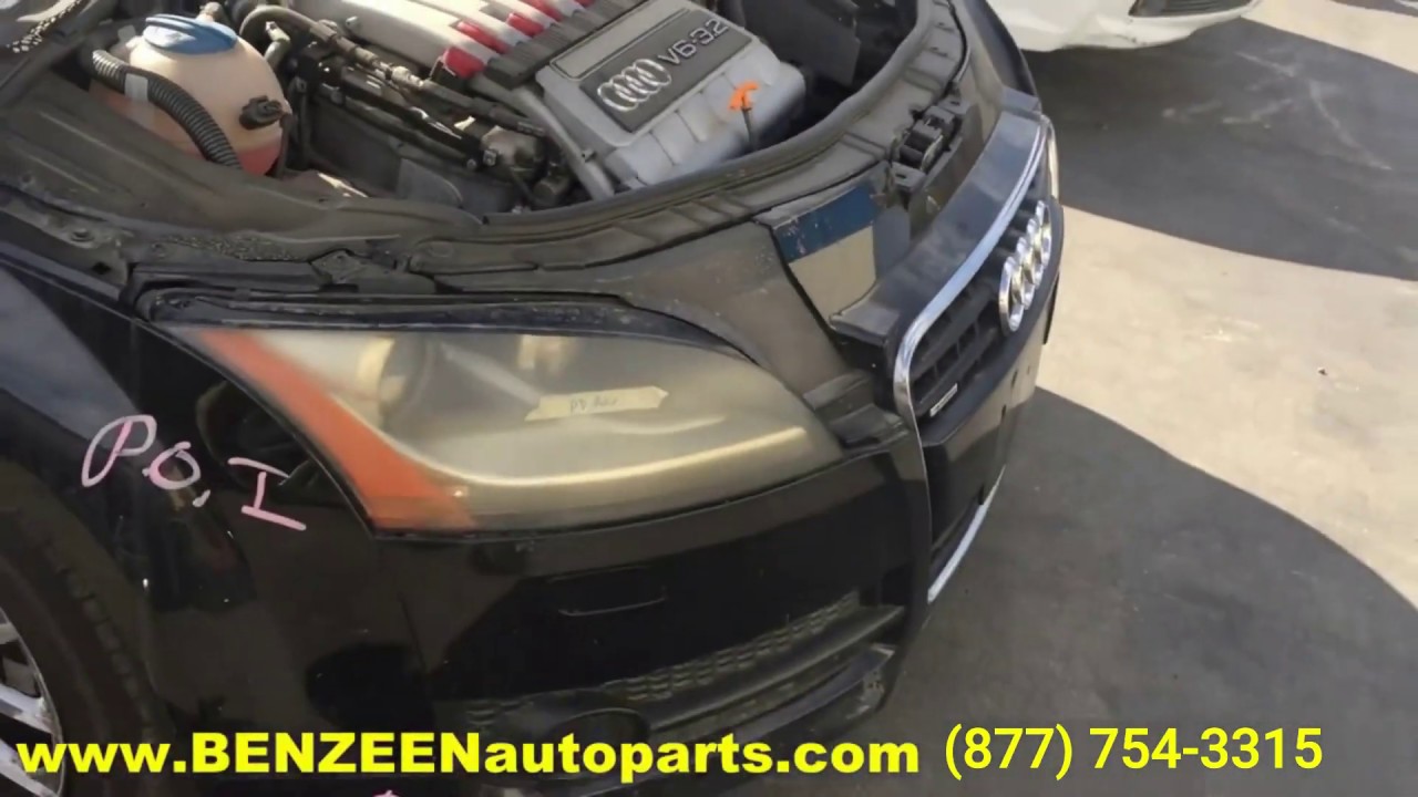 2008 Audi TT Parts 6cyl Gasoline 3.2  for sale -Save upto 60% on Used Audi TT Parts