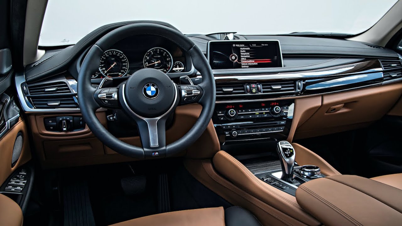 2014 BMW X6 xDrive50i Interior Design