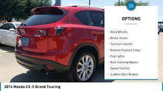 2014 Mazda CX-5 Grand Touring FOR SALE in Kingwood, TX 401943M