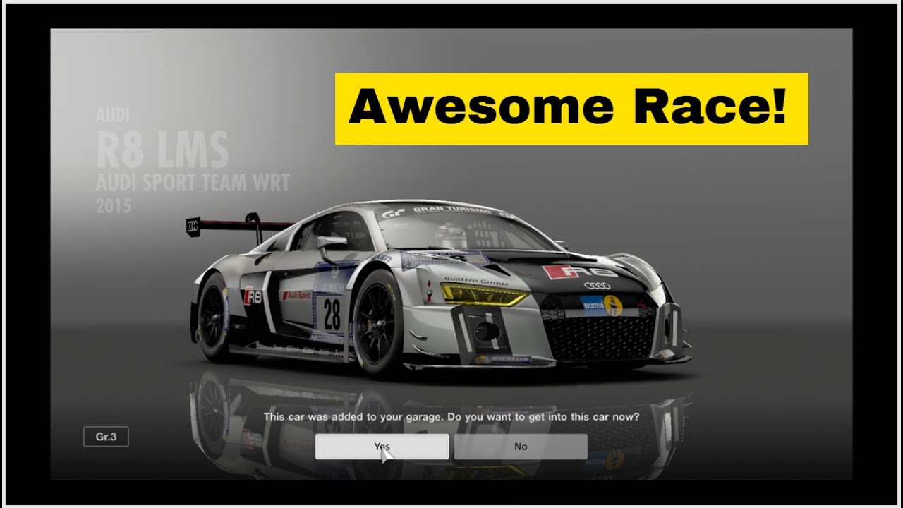 2015 Audi R8 LMS – Mount Panorama Motor Racing Circuit – Gran Turismo Sport – PS4 Gameplay