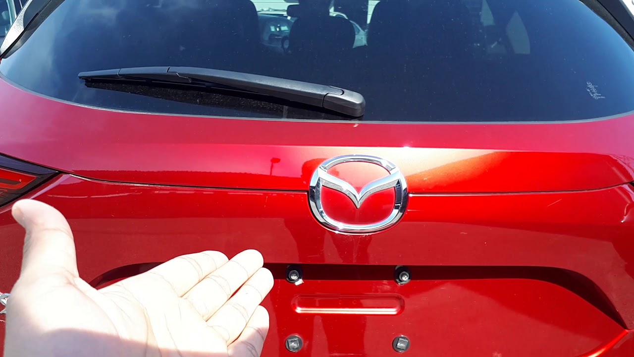 2017 Mazda CX5 GT soul red – Destination Mazda Vancouver(MP2765)