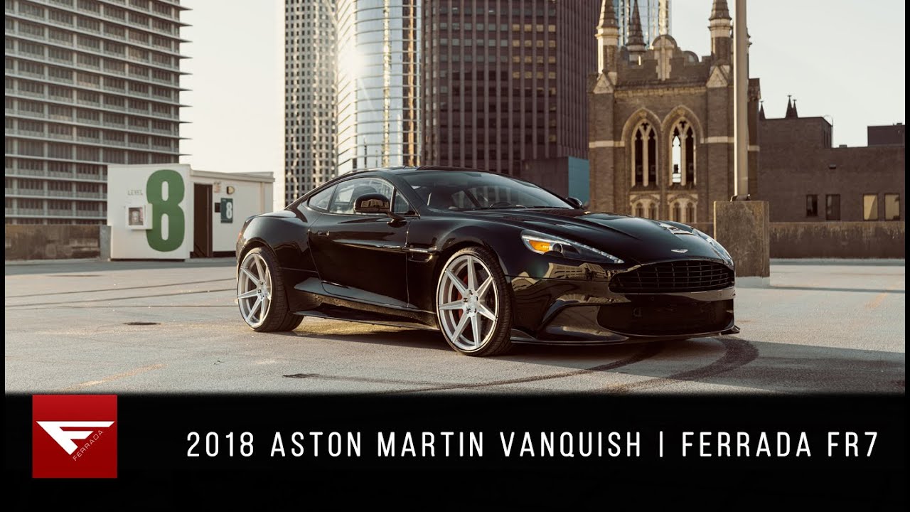 2018 Aston Martin Vanquish S | Ferrada Wheels FR7