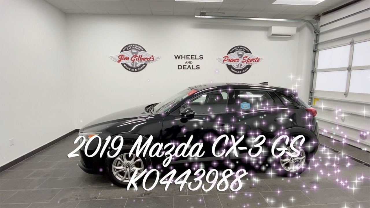 2019 Mazda CX-3 GS – K0443988 | Jim Gilbert’s Wheels & Deals Used Cars