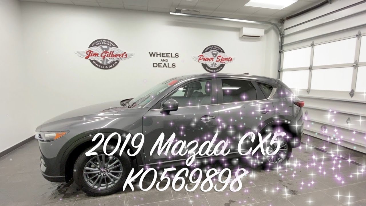 2019 Mazda CX5 – K0569898 | Jim Gilbert’s Wheels & Deals Used Cars