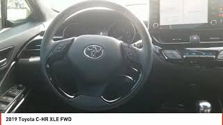 2019 Toyota C-HR Odessa TX KR085135A