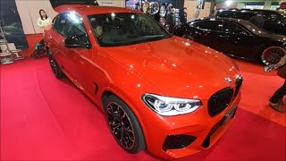 【大阪モーターショー 2019】BMW X4 M Competitionの紹介