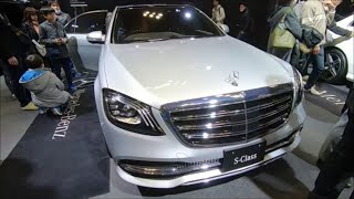 【大阪モーターショー 2019】Mercedes Benz（メルセデス ベンツ）Class S 560 long Chauffeured Limited（ロング ショーファー リミテッド）の紹介