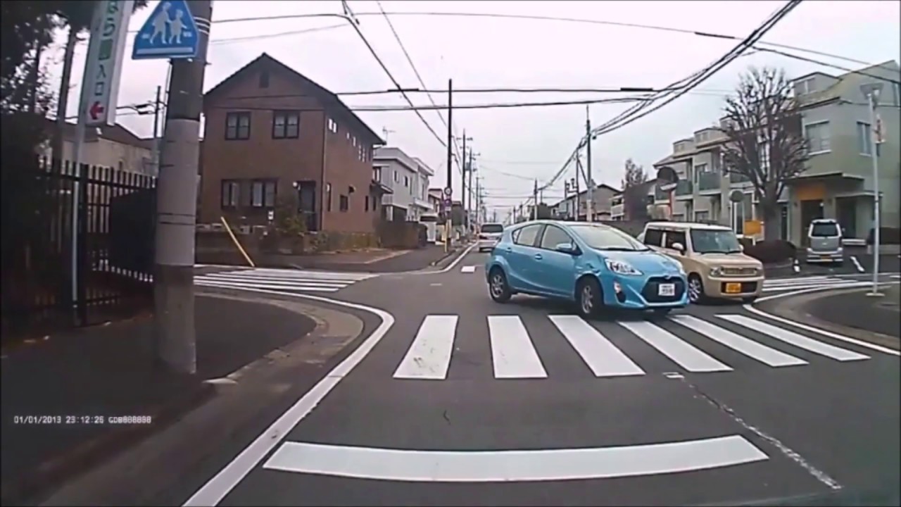 【ドライブレコーダー】 2020 日本 交通事故・トラブル 11
