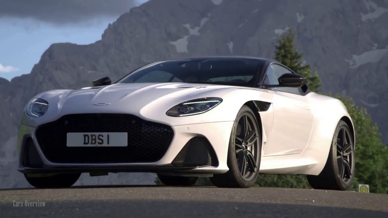 2020 Aston Martin DBS Superleggera Supercar Experience