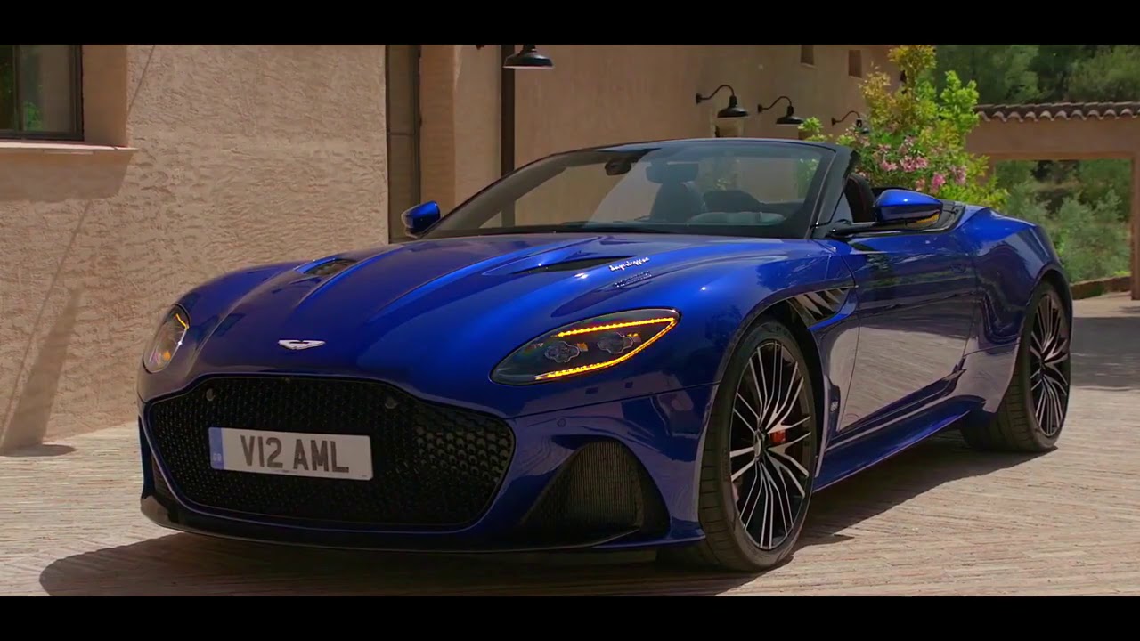2020 Aston Martin DBS superleggera Volante