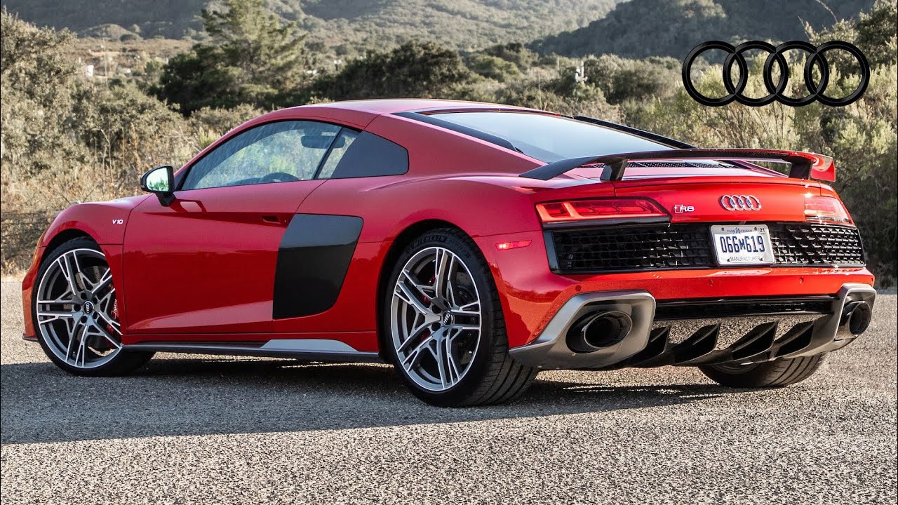 2020 Audi R8 Coupe / Spyder – Refreshed Look, Enhanced Performance