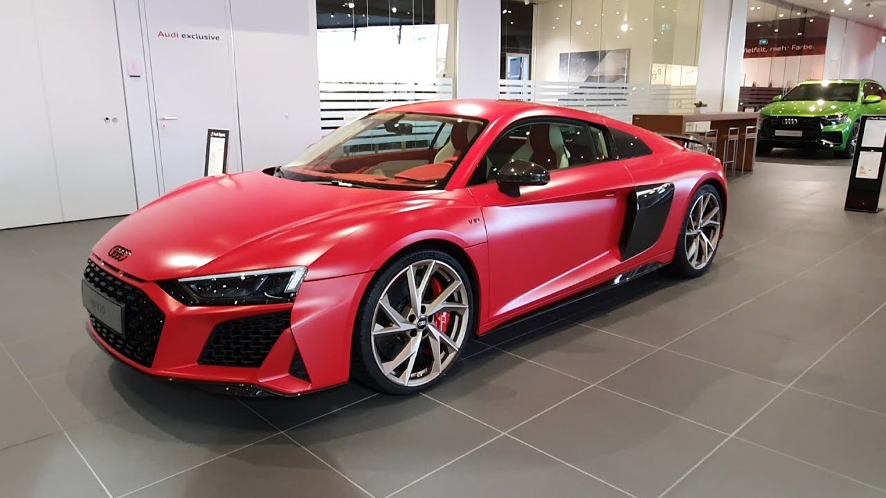 2020 Audi R8 Coupe V10 performance Audi Exclusive – walkaround