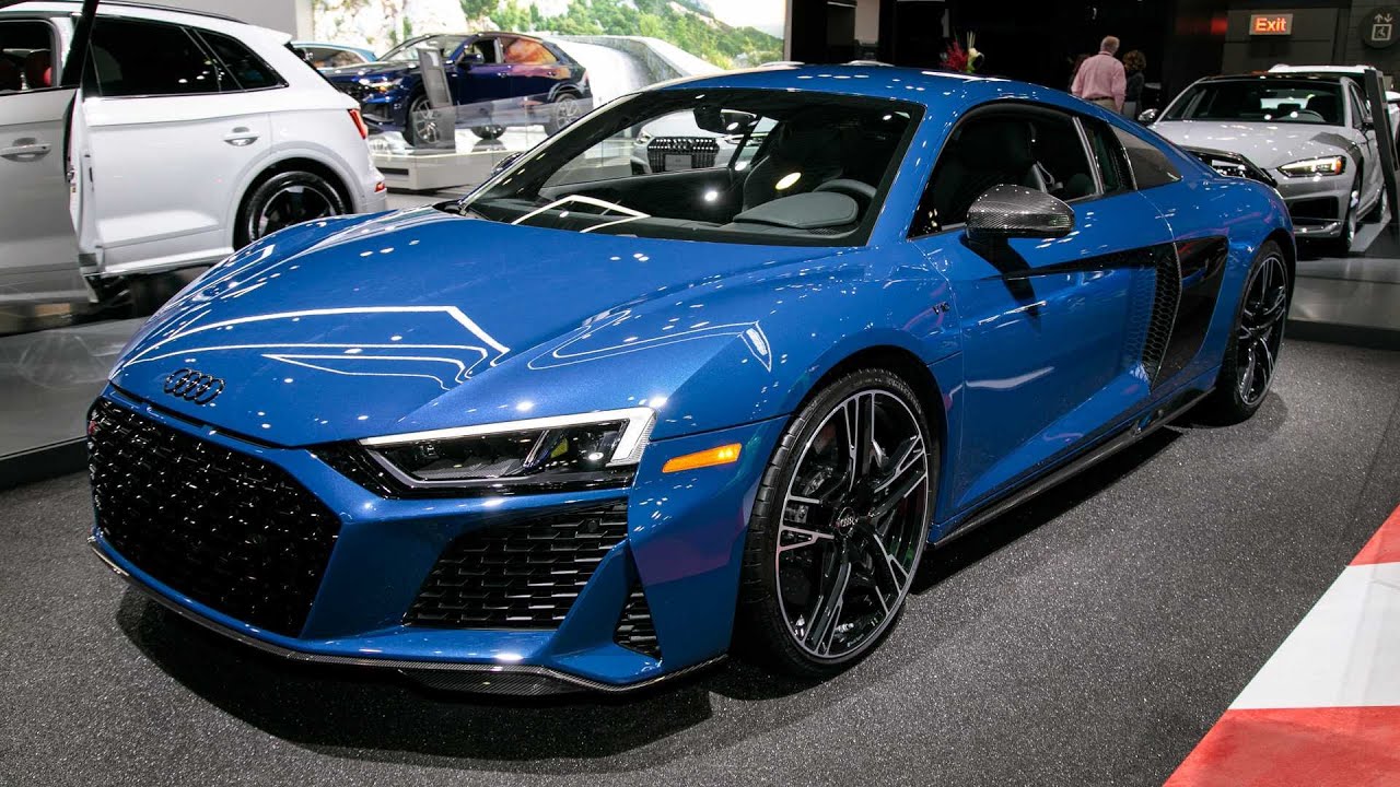 2020 Audi R8 Coupe and Audi R8 Spyder [US] [Witches]