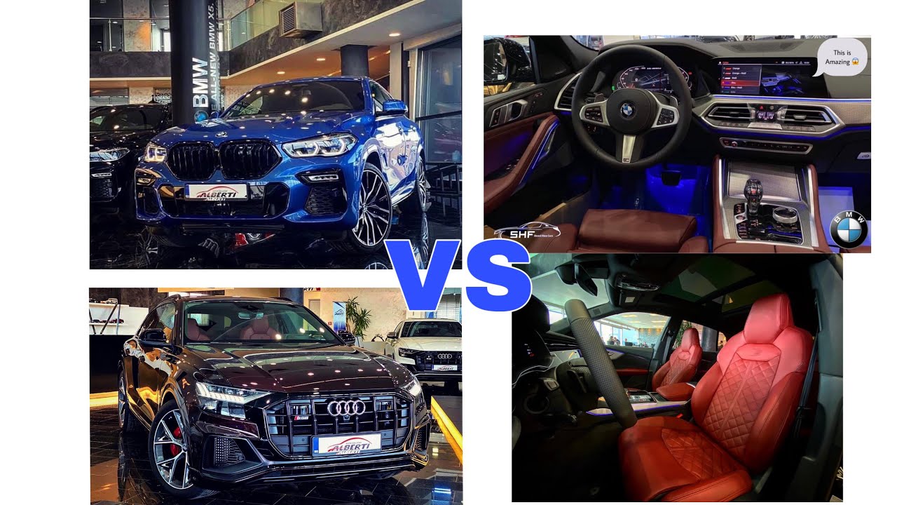 2020 Audi SQ8 VS 2020 BMW X6 m50d - see which is better ! - Shend Riza Cars