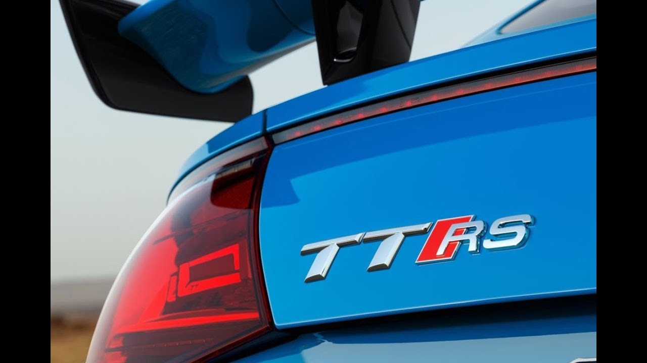 2020 Audi TT RS Coupe