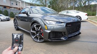 2020 Audi TT-RS: Start Up, Exhaust, Test Drive and Review
