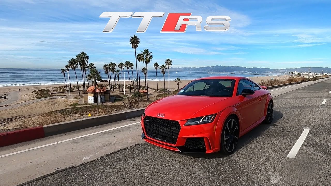 2020 Audi TTRS - 5 Cylinder Sports Coupe Review