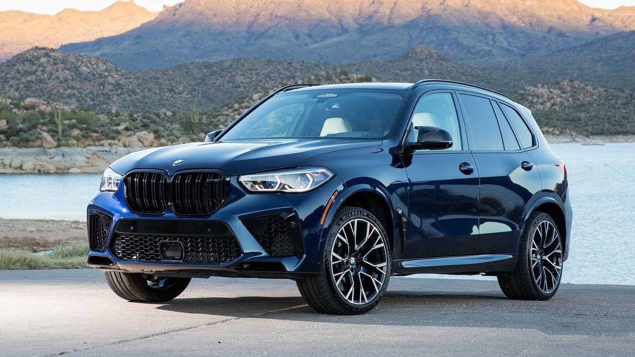 2020 BMW X5M Competition