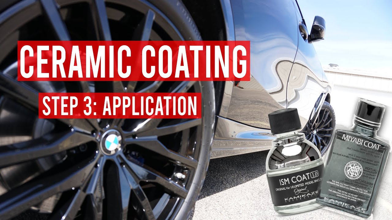 2020 BMW X6 Ceramic Coating | Part 3: Applying the Coating
