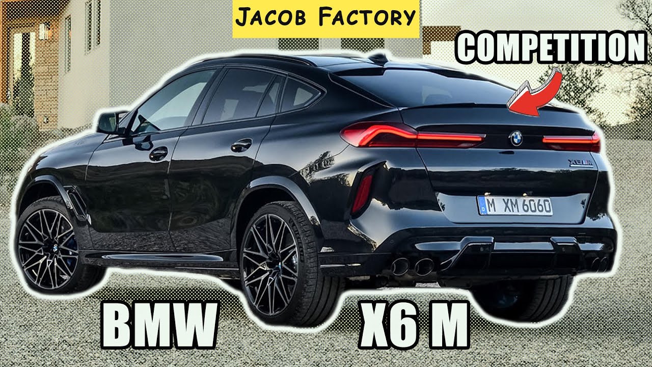 2020 BMW X6 M COMPETITION | Interior and Exterior Design