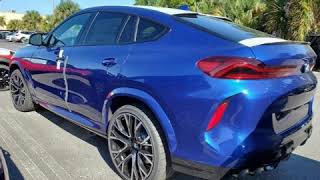 2020 BMW X6 M Competition Sports Activity Coupe